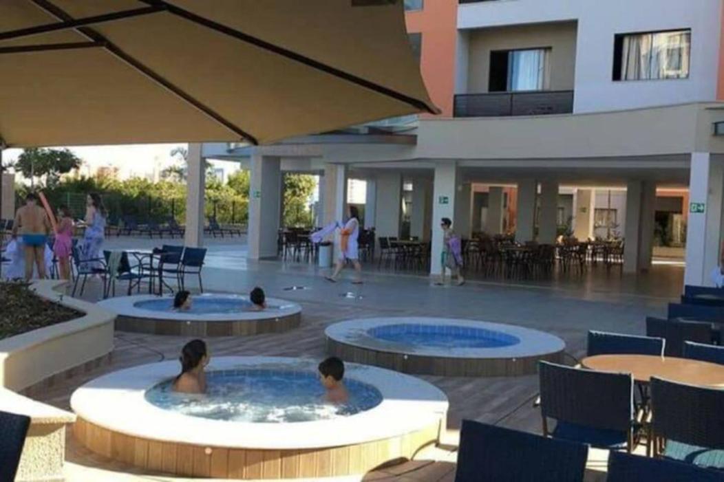 Apartamento Alta Vista Resort - Caldas Novas - 4 Pessoas المظهر الخارجي الصورة